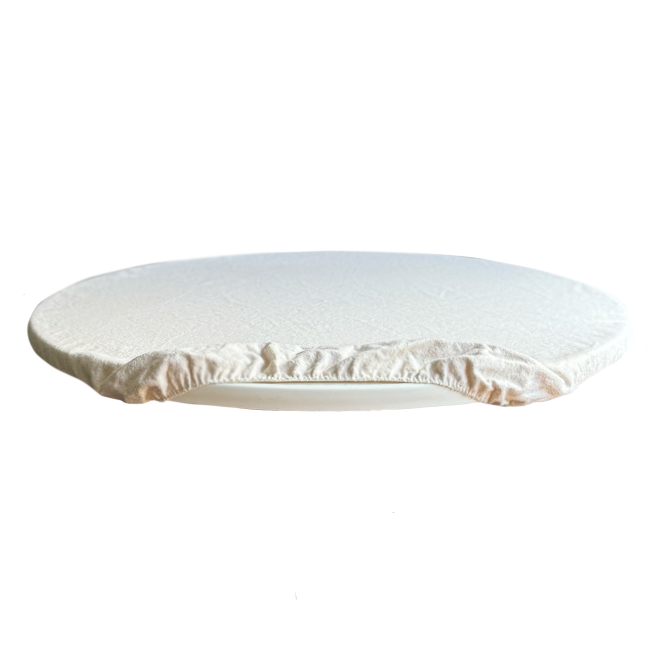Tischmolton mit Stretch-Gummizug rund Tischmolton mit Stretch-Gummizug rund