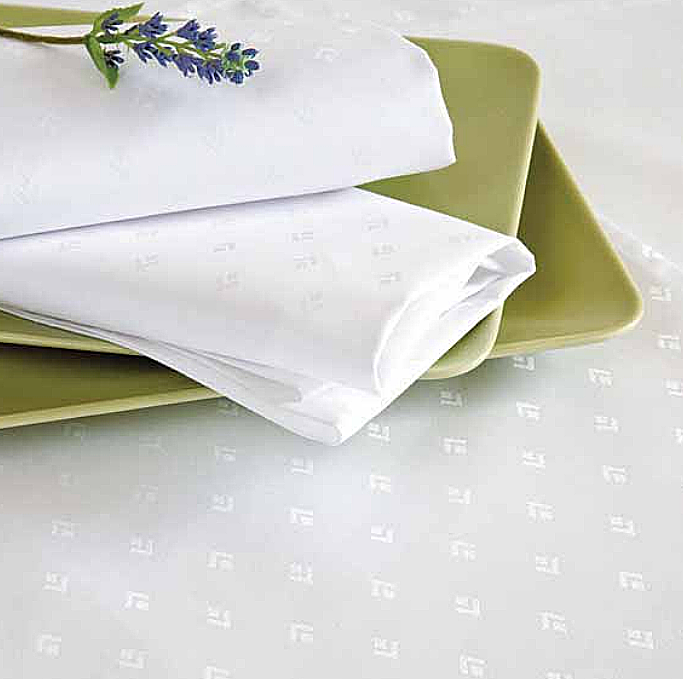 Damast-Servietten Leila 50x50 Damast-Servietten Leila 50x50